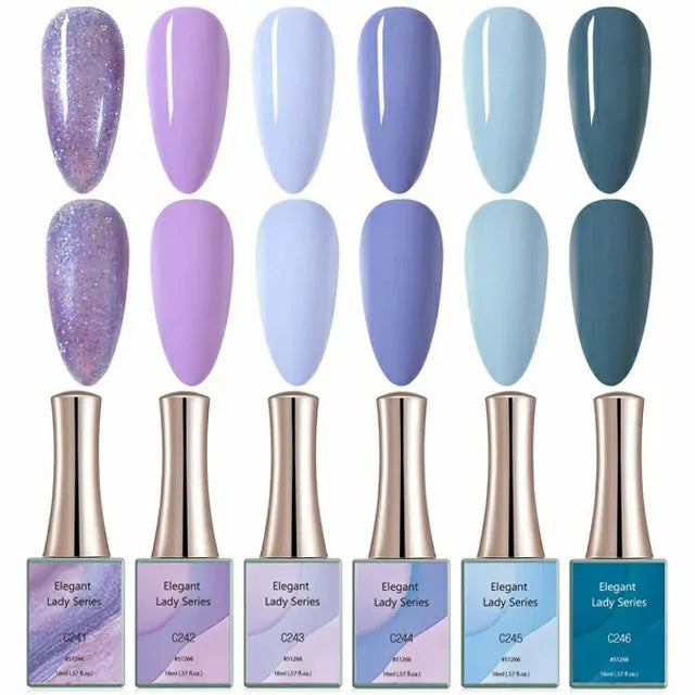 Canni Elegant Lady Series Gel Polish Set (16ml)