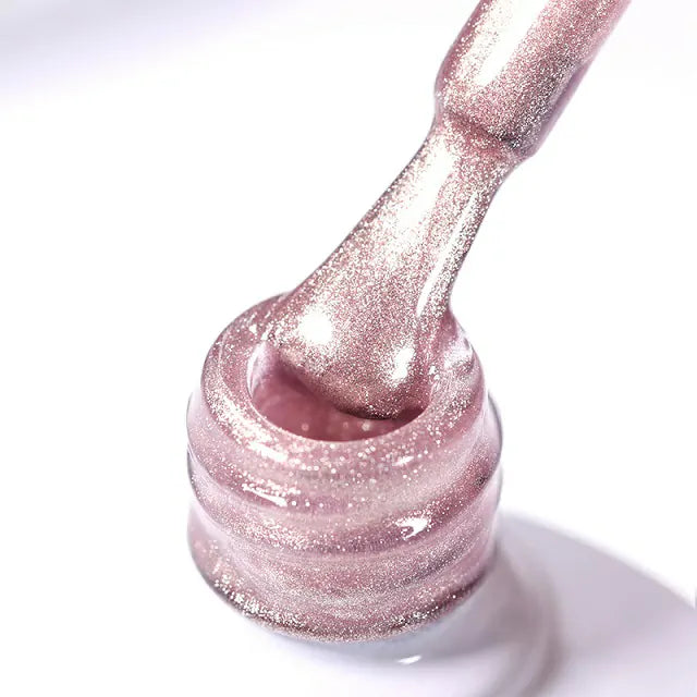 Born Pretty Gold Cat Magnetic Gel Nail Polish GC04 (10ml)