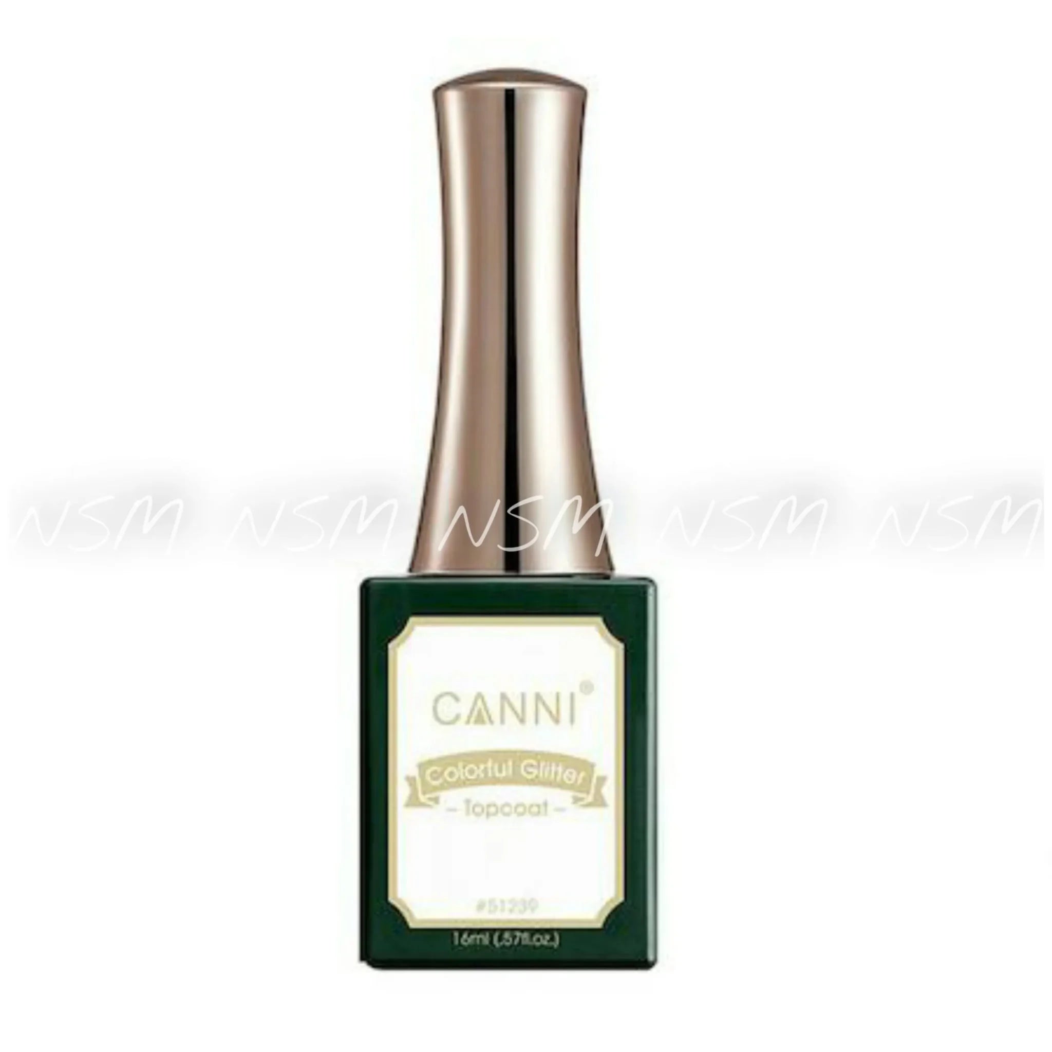 Canni Colorful Glitter Top Coat (16ml)