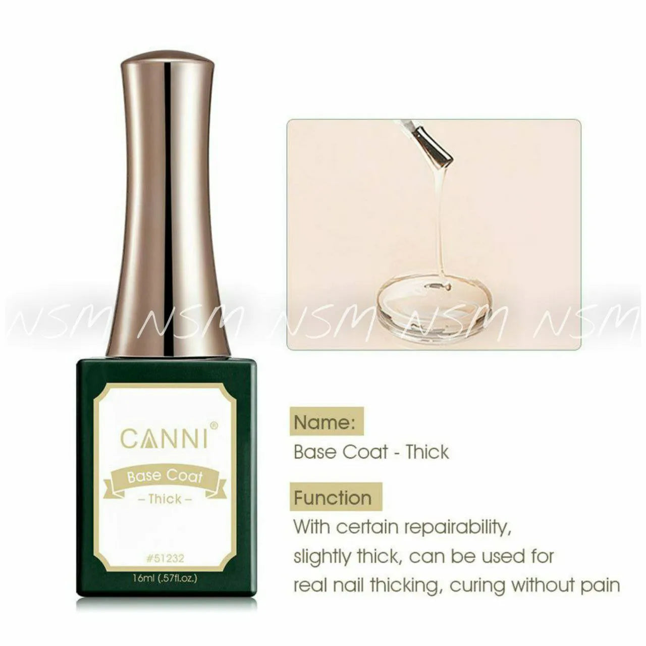 Canni Thick Base Coat 16ml