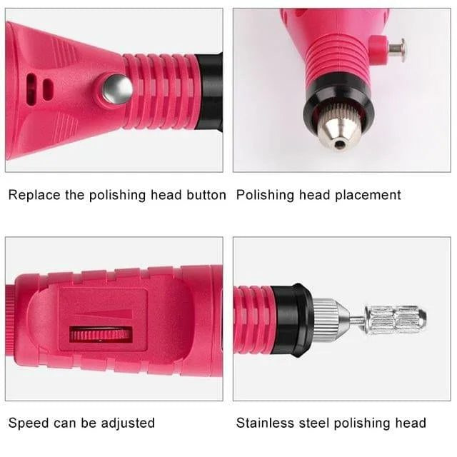Generic Manicure Nail Drill Machine