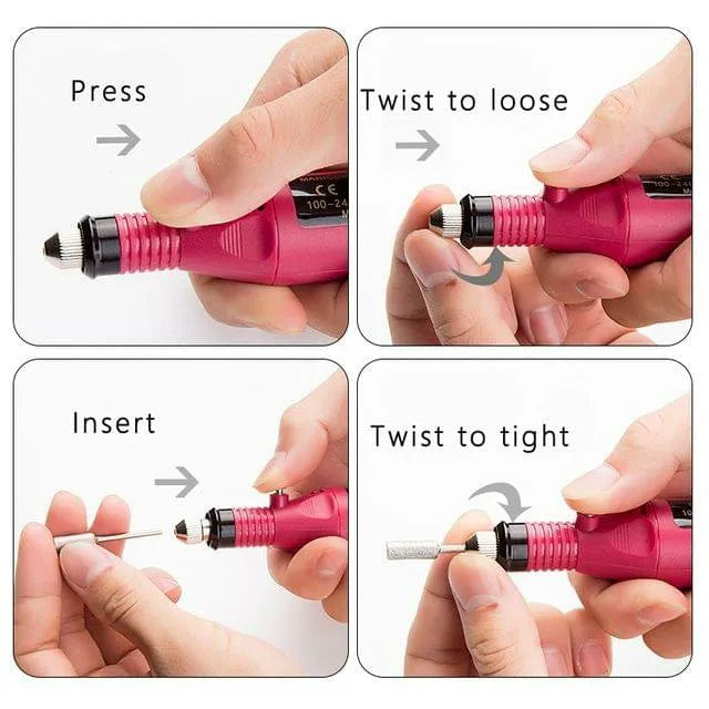 Generic Manicure Nail Drill Machine
