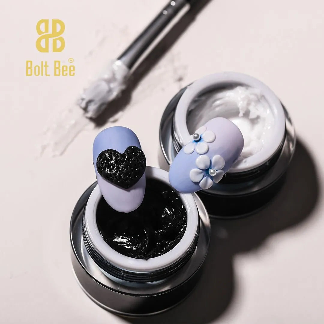 Bolt Bee White 5D Sculpture / Carving Gel