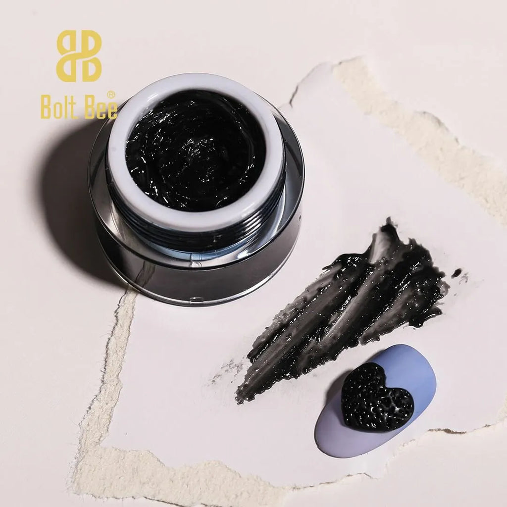 Bolt Bee 5D Black Carving Gel