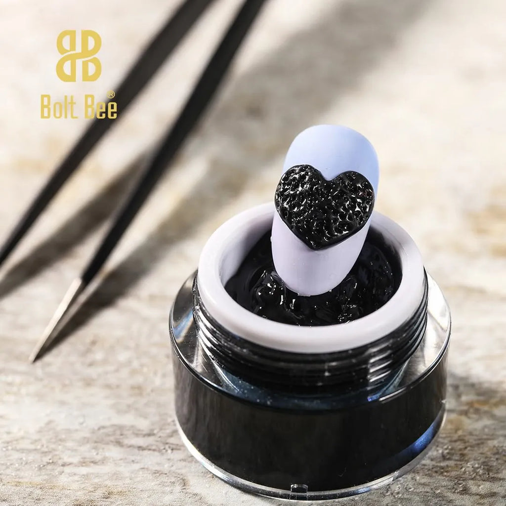 Bolt Bee 5D Black Carving Gel