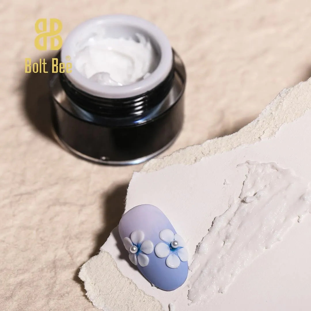 Bolt Bee White 5D Sculpture / Carving Gel