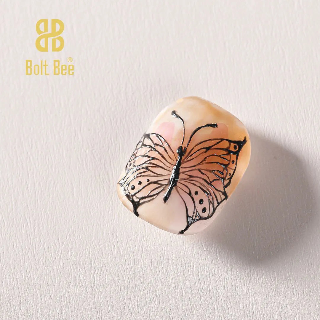 Bolt Bee Black Painting Gel / Stamping Gel