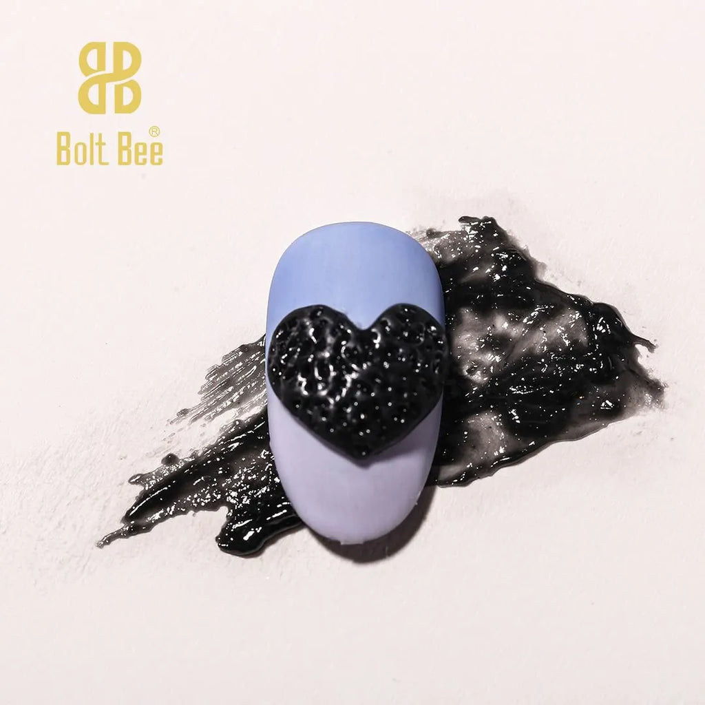 Bolt Bee 5D Black Carving Gel