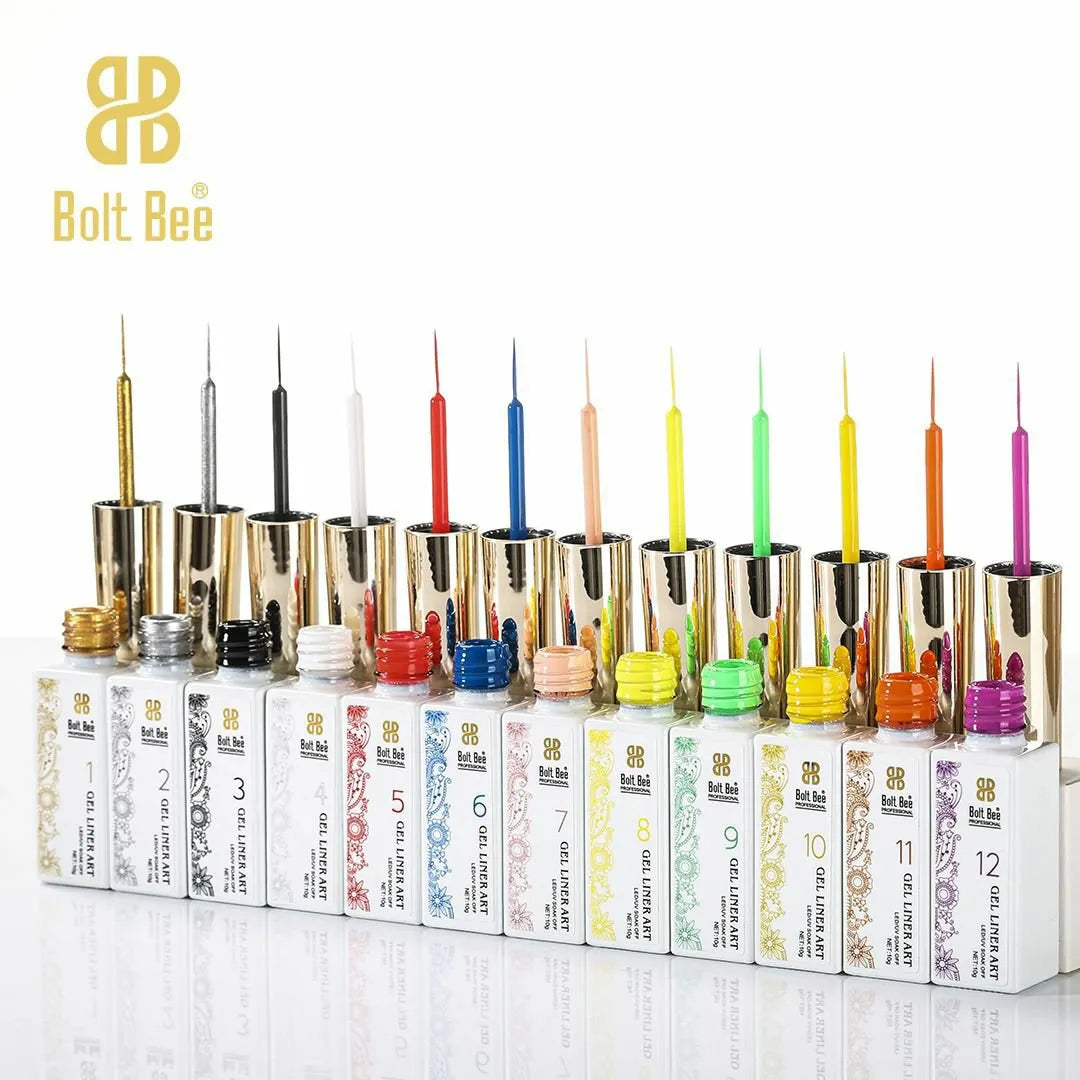 Bolt Bee / Boltbee Gel Liner Set of 12