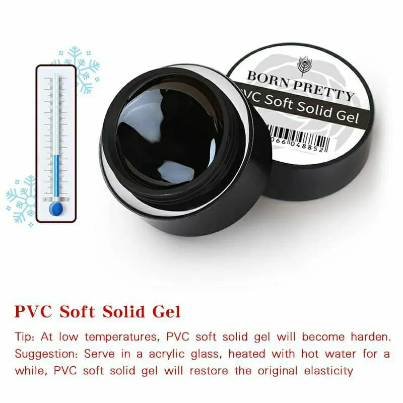 Born Pretty PVC Soft Solid Gel (5ml)