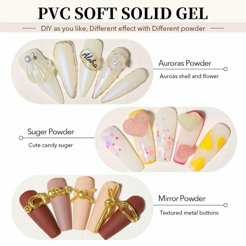 Born Pretty PVC Soft Solid Gel (5ml)