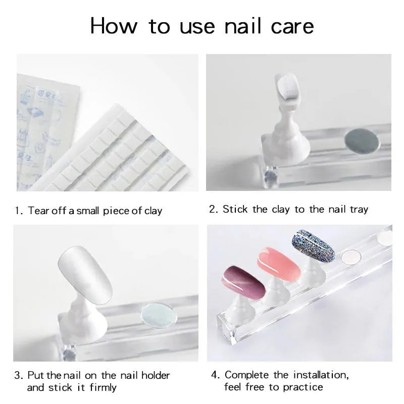 Nails Display Stand (Random Color)