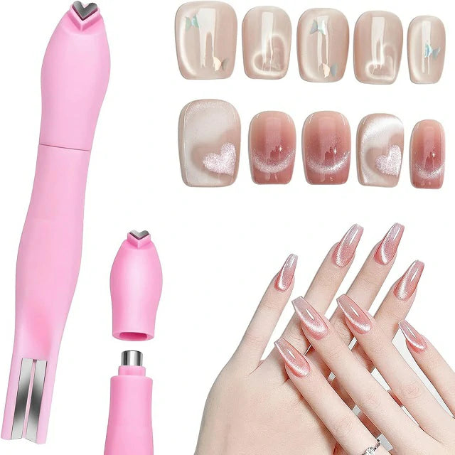 3 in 1 Cat Eye Nail Magnet