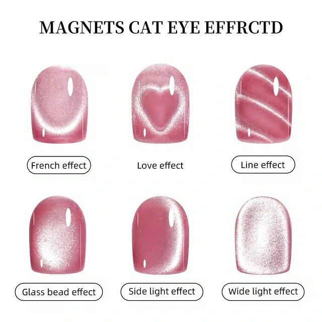 3 in 1 Cat Eye Nail Magnet