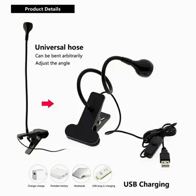 360 Degree Rotatable UV Desk Nail Lamp (3W)