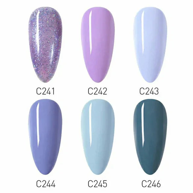 Canni Elegant Lady Series Gel Polish Set (16ml)