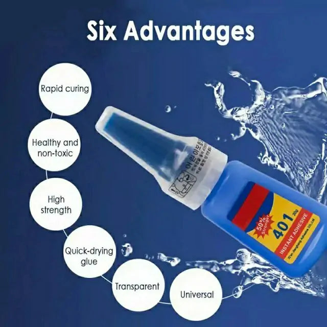 401 Strong Nail Glue For Extensions