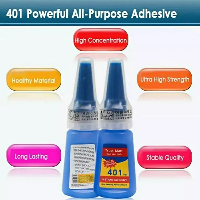 401 Strong Nail Glue For Extensions
