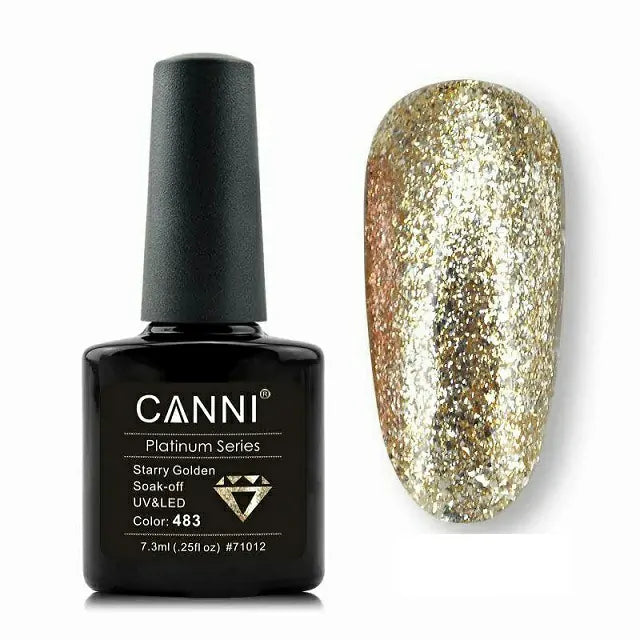Canni Platinum Series Gel Nail Polish (7.3ml)