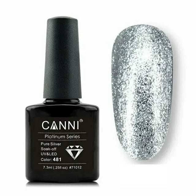 Canni Platinum Series Gel Nail Polish (7.3ml)