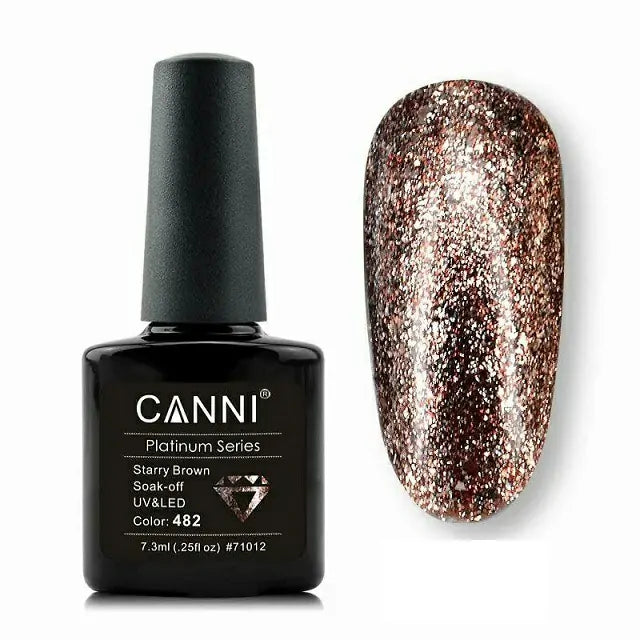 Canni Platinum Series Gel Nail Polish (7.3ml)