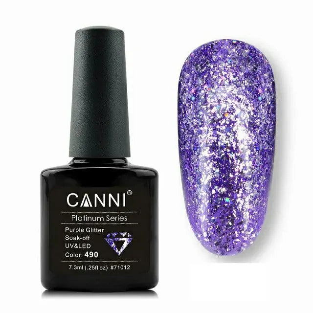 Canni Platinum Series Gel Nail Polish (7.3ml)