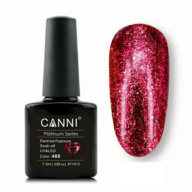 Canni Platinum Series Gel Nail Polish (7.3ml)