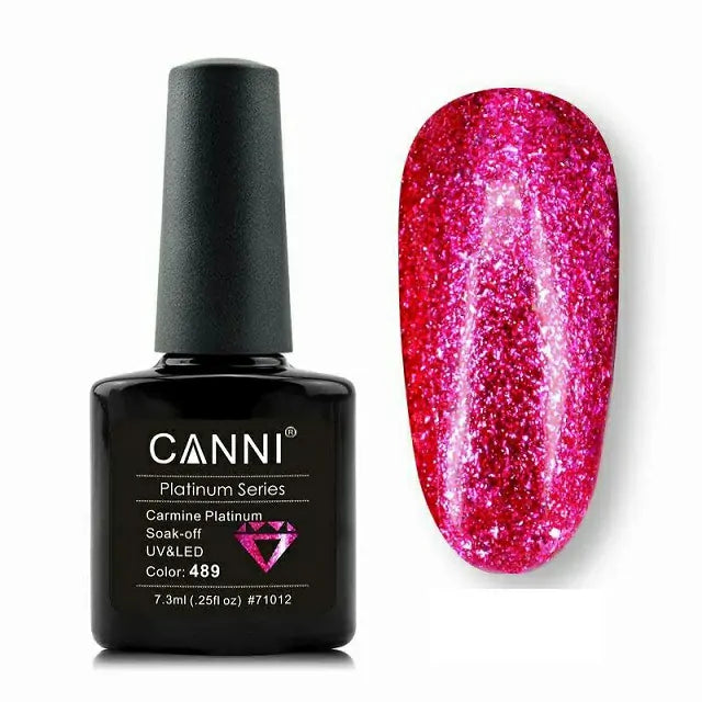 Canni Platinum Series Gel Nail Polish (7.3ml)
