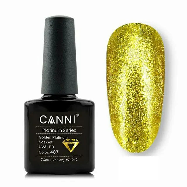 Canni Platinum Series Gel Nail Polish (7.3ml)