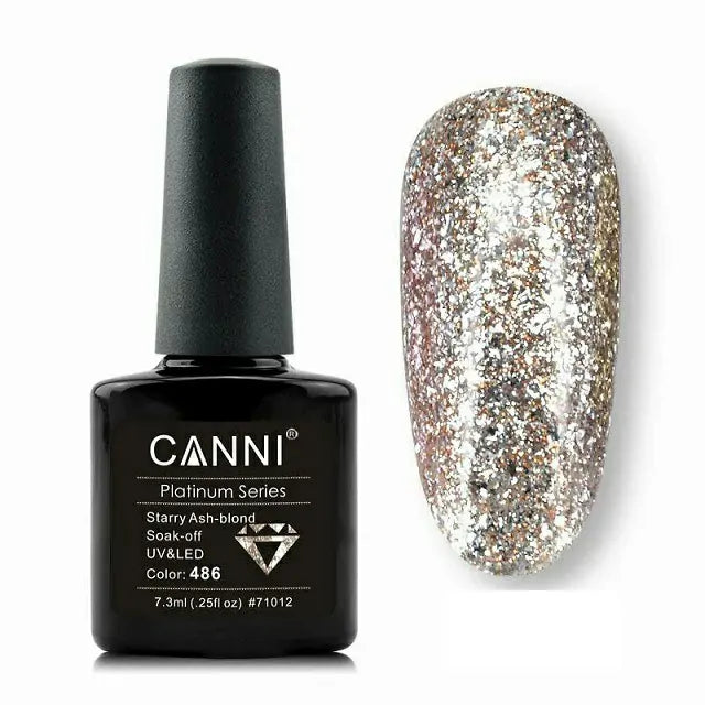 Canni Platinum Series Gel Nail Polish (7.3ml)