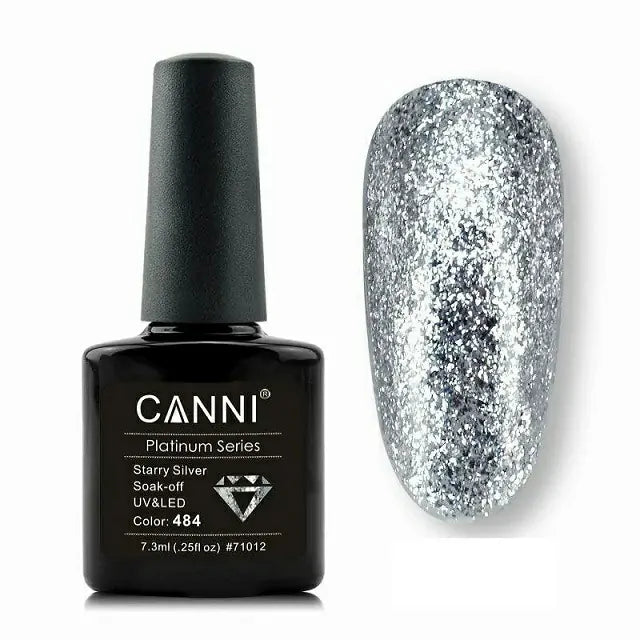 Canni Platinum Series Gel Nail Polish (7.3ml)