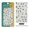 Christmas Themed 5D Sticker Sheets (5D-K120)