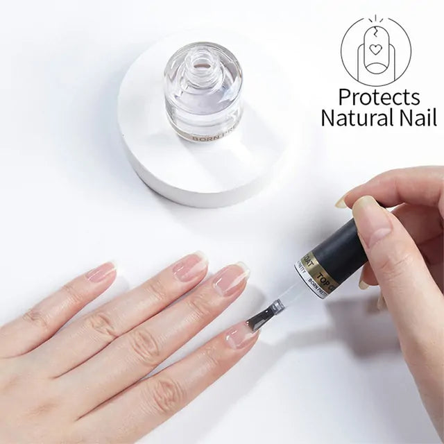 Born Pretty Air Dry Nail Polish Top Coat (15ml)