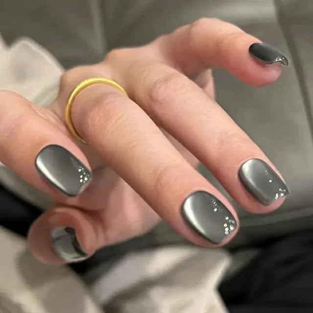 Born Pretty Autumn Water Light Cat Magnetic Gel Polish Smoky Aash MY78 (10ml)