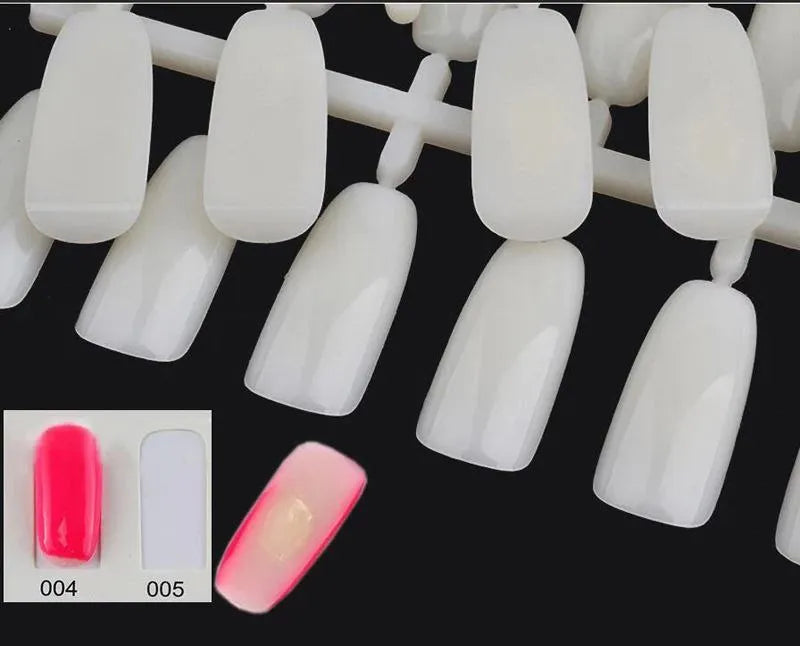 Display Book Flat Back Tips (Pack Of 120 Tips)
