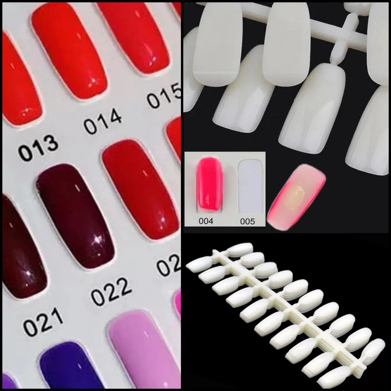 Display Book Flat Back Tips (Pack Of 120 Tips)
