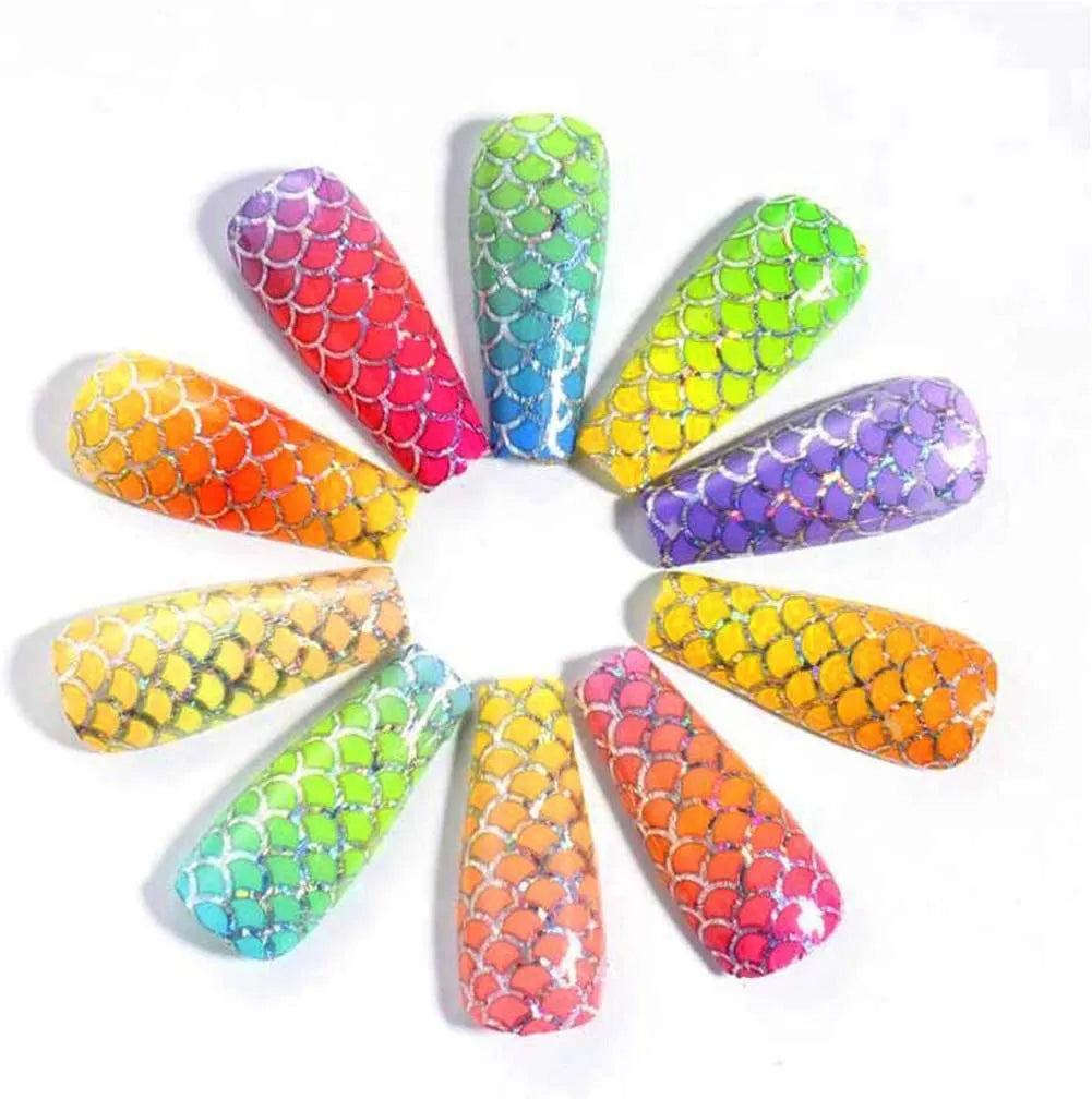 Mermaid Transfer Foil Box