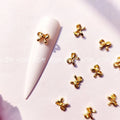 Bow Nail Charms (Pack Of 10 Pcs)