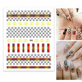Gucci Brand Nail Stickers Sheet (985)