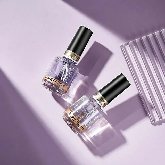 Born Pretty Air Dry Nail Polish Clear Base (15ml)