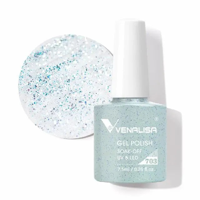 Venalisa Gel Polish Shade No. 703 (7.5ml)