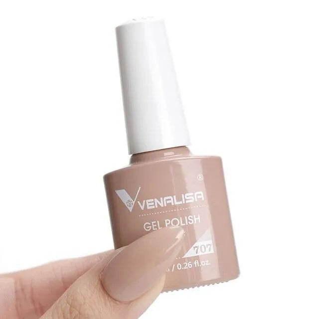 Venalisa Gel Polish Shade No. 707 (7.5ml)