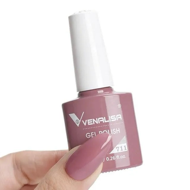 Venalisa Gel Polish Shade No. 711 (7.5ml)