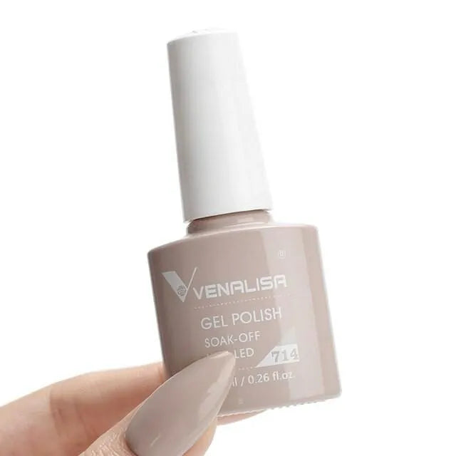 Venalisa Gel Polish Shade No. 714 (7.5ml)