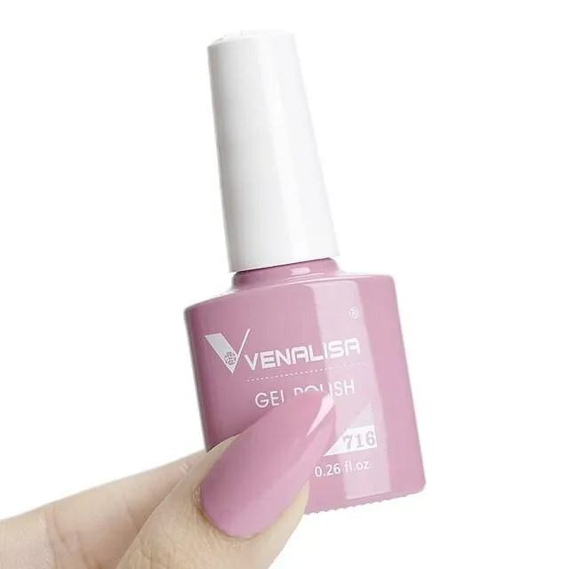 Venalisa Gel Polish Shade No. 716 (7.5ml)