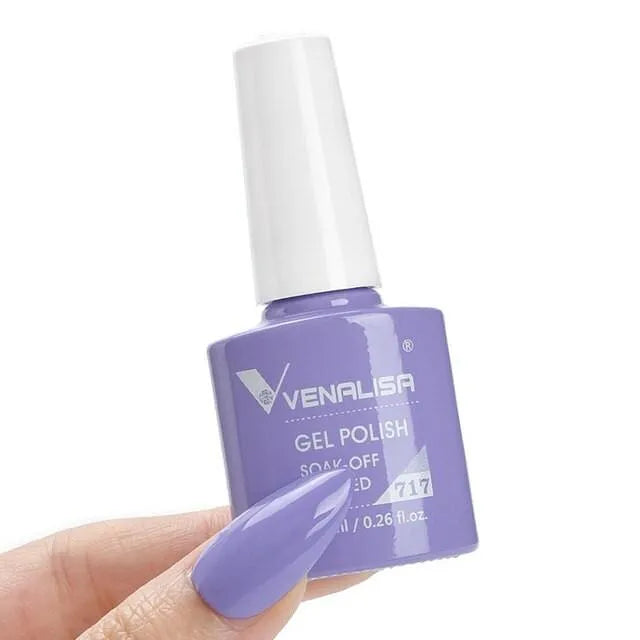 Venalisa Gel Polish Shade No. 717 (7.5ml)