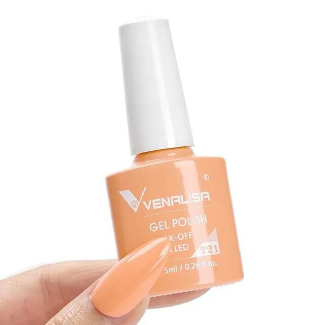Venalisa Gel Polish Shade No. 721 (7.5ml)
