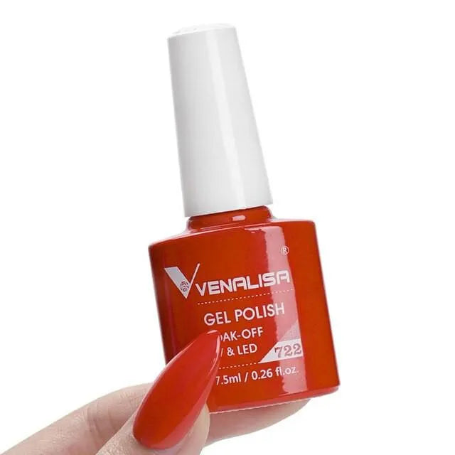 Venalisa Gel Polish Shade No. 722 (7.5ml)