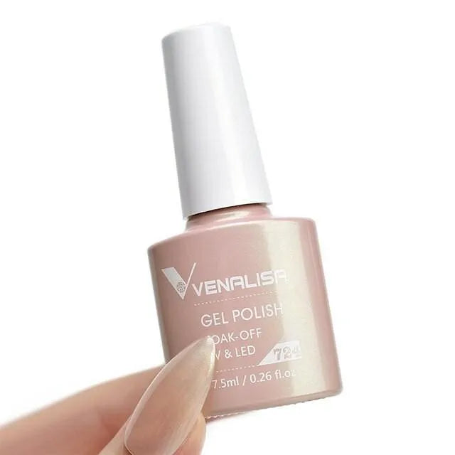 Venalisa Gel Polish Shade No. 724 (7.5ml)