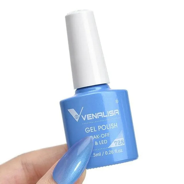 Venalisa Gel Polish Shade No. 728 (7.5ml)
